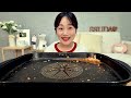 얼큰하게 매운 순두부 틈새라면 8봉지에 계란 치즈까지 넣어서!🍜 Spicy Ramen MUKBANG ASMR