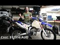 Shocking Cost to Build the Ultimate Lightweight Adventure Bike (WR250R)