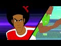 Supa Strikas | Staffel 2 - Folge 6 | Drei sind eine Menge | Fußball Cartoons