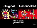 Final Escape Original Vs Uncancelled (Sonic.Exe) - FNF