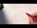 Portrait Drawing | Pencil | Time Lapse