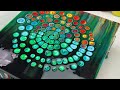 27. FUNKY Cells |  Chameleon Cells Technique | Acrylic Pour Painting Tutorial