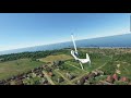 Alderney flyover - Microsoft Flight Simulator 2020