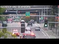 [Traffic Cam] Every Seattle FD tiller truck responding (Ultimate Tiller Time)!