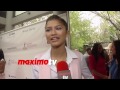 Zendaya on Taylor Swift, High School Graduation and Being Honored by LadyLike Foundation