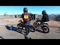 Super73 RX with BBSHD dual Motor and Battery Setup, Shredding Hills in SF, no pedaling, All throttle