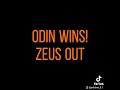Random OP 1v1s Zeus vs Odin #godofwar #1v1 #zeus #odin