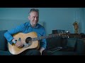 Playin Tony Rice on a sigma #chrisbrennanguitar  #guitarlessons #tonyrice #shenandoah