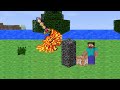 Steve Vs. The Terrarian. - (Minecraft Vs. Terraria) -  animation.