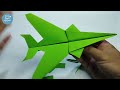 Paper Plane 1000 FEET!!!How to make Best Paper Plane Fly Long time Distance @easypaperplaness