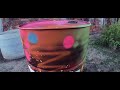 Graffiti-pant explosão-tambor de óleo(GoPro8) /douga