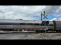 Nekoma Avenue Railroad Crossing, Lake Alfred, FL