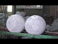 How it's made: Inside the Mass Production of Football/Soccer Balls.