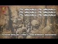 NORGE (NORWEGIAN) WAR CRY: TILL VALHALL FROM TMBN1 - GHORSACH, AFGHANISTAN - ENGLISH TRANSLATION