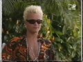 Billy Idol the addict