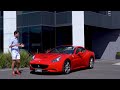 Harry Walker Drives the 2009 FERRARI CALIFORNIA