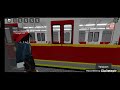 Варшавское метро в roblox Warszawskie metro w roblox