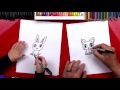 How To Draw A Cartoon Black Cat