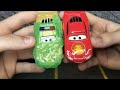 2024 Disney Cars Rayo McQueen Policía con Slime ¦ Review & Unboxing