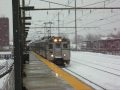 NEC AMTRAK NJ TRANSIT TRAINS IN THE SNOW 2