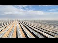 Consutruction of Al Kharsaah Solar Power Plant