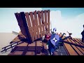 TOWER VS ALL UNITS | Totally Accurate Battle Simulator TABS