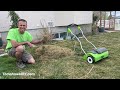 Achieve a Healthier Lawn: Easy Dethatcher Solution