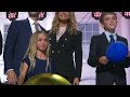 Donald Trump Joined by Melania, Family Members on Stage at RNC