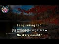 Hanggang Wakas by Juris (Karaoke : Male Lower Key)