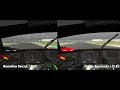 iRacing Ferrari 296 GT3 Challenge - Misano Hotlap Comparison 1:34.850