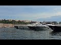 Cruising around Port Hercule of Monaco