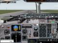 X-Plane 9.31 MD82 Alitalia autoland SKCL RWY 01