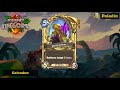 Hearthstone - All Legendary Play Sounds, Music, Subtitles! (Classic ~ Madness at the Darkmoon Faire)