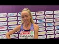 Eilish McColgan opens up after dropping out of the European 10,000m final