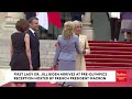 Dr. Jill Biden Attends Pre-Olympic Games Opening Ceremony Reception In Paris