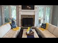 INTERIOR DECORATOR'S CUSTOM HOME SUMMER HOUSE TOUR /COASTAL INFLUENCE BUDGET FRIENDLY SEASONAL DECOR