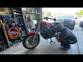 Inspecting and cleaning a mikuni carburetor rack on a 1987 Yamaha YX600 Radian