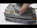 Inital Tiger 1 Ausf. H1 |  No. 111 Abt. 502 in Russia | Dragon | 1/35