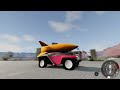 Escaping RC Cars with Bombs Strapped to Them in BeamNG Drive Mods!