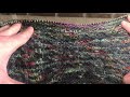 Burly Purly Knits KAL | Pt 4 Seaside Cowboy Shawl knit-along