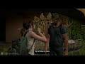 The Last of Us 2 - All Joel Flashbacks [4K]