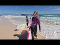 Surfing experience in Fuerteventura with Corralejo Surf School Ripcurl