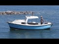 Wonderfull Wales boat entering porthcawl marina