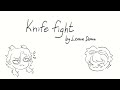 Knife Fight! : Knifetrick animation