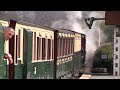 Ffestiniog and Welsh Highland Railway - The Snowdonian 2023  (DBLM Steam)