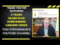 25,000 SUBSCRIBER MILESTONE VIDEO, TOM STEPHENSON'S CONSTRUCTION YOUTUBE CHANNEL