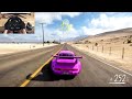 PORSCHE 911 HOONIGAN RWB TURBO 1991 | Forza Horizon 5 | V10 Steering Wheel | Gameplay 2024