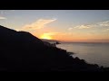 Sunset over Banderas Bay