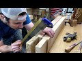 EPIC Roubo Woodworking Workbench Build (1/3)