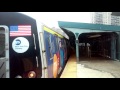 [MTA]: 96th Street / 2nd Avenue Bound R160 Siemens (Q) Train with SAS Ad Wrap @ W. 8th St